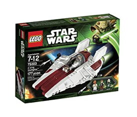 【中古】【輸入品・未使用】レゴ　スターウォーズ☆　A-wing Starfighter 75003　北米版　並行輸入品