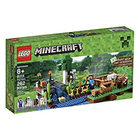 【中古】【輸入品・未使用】LEGO Minecraft 21114 The Farm [並行輸入品]