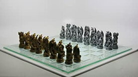 【中古】【輸入品・未使用】Fantasy Dragon Chess Set [並行輸入品]