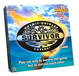 【中古】【輸入品・未使用】Survivor Outwit Outlast Game [並行輸入品]