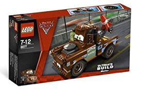 【中古】【輸入品・未使用】LEGO Disney Cars Exclusive Limited Edition Set #8677 Ultimate Build Mater [並行輸入品]