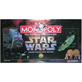 【中古】【輸入品・未使用】Monopoly 1997 Star Wars Monopoly Limited Collector'S 20Th Anniversary Edition [並行輸入品]