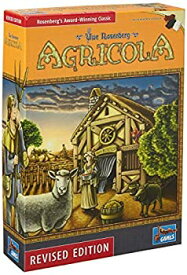【中古】【輸入品・未使用】29369 Agricola Board Game Standard [並行輸入品]