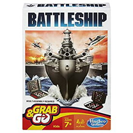 【中古】【輸入品・未使用】Battleship Grab and Go Game [並行輸入品]