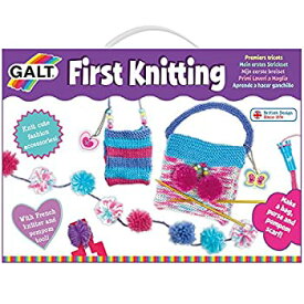 【中古】【輸入品・未使用】Galt Toys Inc First Knitting [並行輸入品]