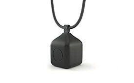 中古 【中古】【輸入品・未使用未開封】Polaroid Bumper Pendent Case (Black) for the Polaroid CUBE CUBE+ HD Action Lifestyle Camera - Includes 90cm Lanyard & Metal Hook [並行