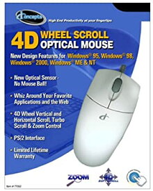 【中古】【輸入品・未使用】I Concepts 4D Wheel Scroll Optical Mouse [並行輸入品]