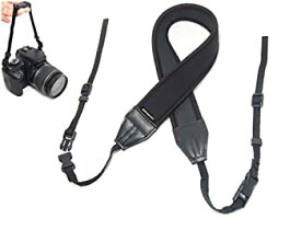 【中古】【輸入品・未使用】Polaroid Neoprene Adjustable Cushioned Neck Strap For Digital SLR Cameras & Camcorders [並行輸入品]