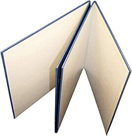 【中古】【輸入品・未使用】Folding Blank Game Board with Blue Pebble Cover [並行輸入品]