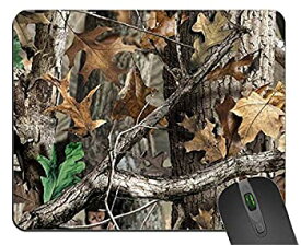 【中古】【輸入品・未使用】1 X Forest Camouflage Square Mouse Pad Gaming Mousepad 9.25 x 7.67 Inch [並行輸入品]