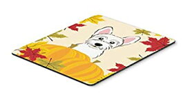 【中古】【輸入品・未使用】Caroline's Treasures BB2032MP Westie Thanksgiving Mouse Pad Hot Pad or Trivet Large Multicolor [並行輸入品]