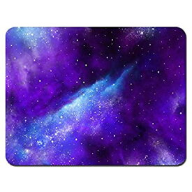 【中古】【輸入品・未使用】Meffort Inc Standard 9.5 x 7.9 Inch Gaming Mouse Pad - Galaxy Universe [並行輸入品]