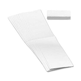 【中古】【輸入品・未使用】Inserts for Hanging File Folder Tabs 1/5 Tab 2 Inch White 100/Pack (並行輸入品)