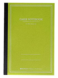 【中古】【輸入品・未使用】ProFolio by Itoya Oasis Notebook - Medium A5 Avocado Green [並行輸入品]