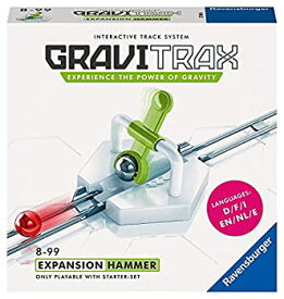 【中古】【輸入品・未使用】Ravensburger Gravitrax Hammer Accessory - Marble Run & STEM Toy for Boys & Girls Age 8 & Up - Accessory for 2019 Toy of The Year Finali