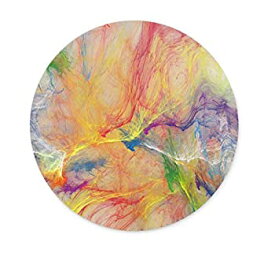 【中古】【輸入品・未使用】Beactuful Watercolor Mouse pad-Non-Slip Rubber Round Mousepad-Applies to Games，Home SchoolOffice Mouse pad [並行輸入品]