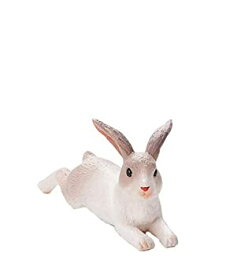 【中古】【輸入品・未使用】MOJO Rabbit Lying Toy Figure [並行輸入品]