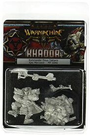 【中古】【輸入品・未使用】Privateer Press Warmachine: Khador Kommander Orsus Zoktavir Model Kit [並行輸入品]