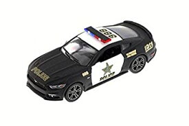 【中古】【輸入品・未使用】Kinsmart 2015 Ford Mustang GT Police Black 5386DP - 1/38 Scale Diecast Model Toy Car but NO BOX [並行輸入品]