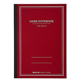 【中古】【輸入品・未使用】ProFolio by Itoya Oasis Notebook - Small A6 Brick Red [並行輸入品]