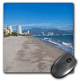 【中古】【輸入品・未使用】3dRose Marina Vallarta Beach Puerto Vallarta Jalisco Mexico Mouse Pad 8' by 8' (mp_229192_1) [並行輸入品]