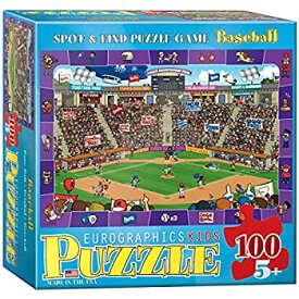 【中古】【輸入品・未使用】Baseball - Spot and Find 100-Piece Puzzle [並行輸入品]