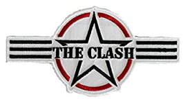 【中古】【輸入品・未使用】Application The Clash AF Logo Patch [並行輸入品]