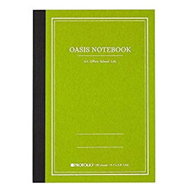 【中古】【輸入品・未使用】ProFolio by Itoya Oasis Notebook - Small A6 Avocado Green [並行輸入品]
