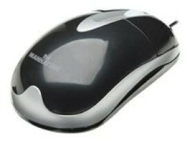 【中古】【輸入品・未使用】Manhattan USB MH3 Classic Optical Mouse with Three Buttons and Scroll Wheel 800 dpi [並行輸入品]
