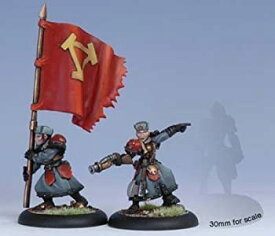 【中古】【輸入品・未使用】Privateer Press Khador - Winter Guard Unit Attachment Model Kit [並行輸入品]