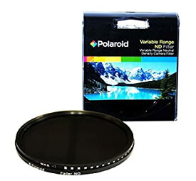 【中古】【輸入品・未使用】Polaroid Optics 58mm HD Multi-Coated Variable Range (ND3 ND6 ND9 ND16 ND32 ND400) Neutral Density (ND) Fader Filter - 6 Filters in 1! [