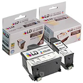 【中古】【輸入品・未使用】LD ? Kodak Compatible #10 Set of 2 Ink Cartridges: 1-8237216 Black & 1-8946501 Color Cartridge [並行輸入品]