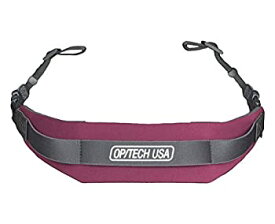 【中古】【輸入品・未使用】OP/TECH USA Pro Strap (Wine) [並行輸入品]