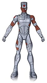 【中古】【輸入品・未使用】DC COLLECTIBLES DC Comics Designer Action Figures Terry Dodson Series 1 - Earth One Teen Titans Cyborg Figure [並行輸入品]