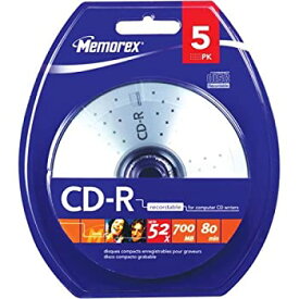 【中古】【輸入品・未使用】Memorex 52x CD-R Media 04412 [並行輸入品]
