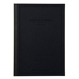 【中古】【輸入品・未使用】ProFolio by Itoya Oasis Notebook - Large B5 Charcoal Black [並行輸入品]