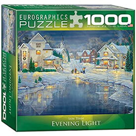 【中古】【輸入品・未使用】EuroGraphics Evening Light Puzzle (1000-Piece) [並行輸入品]