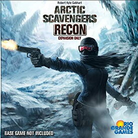 【中古】【輸入品・未使用】Arctic Scavengers: Recon Expansion Board Game [並行輸入品]