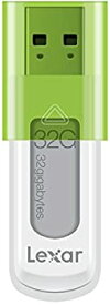 【中古】【輸入品・未使用】Lexar JumpDrive S50 32GB USB Flash Drive LJDS50-32GABNL (Green) [並行輸入品]