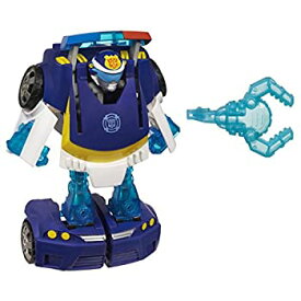 【中古】【輸入品・未使用】Playskool Heroes Transformers Rescue Bots Energize Chase the Police-Bot Figure [並行輸入品]