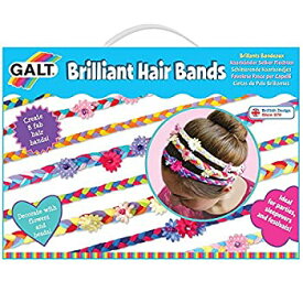 【中古】【輸入品・未使用】Galt Toys Brilliant Hair Bands by Galt Toys [並行輸入品]