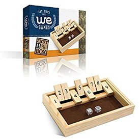 【中古】【輸入品・未使用】Deluxe Wood Shut the Box Game - 9 Numbers [並行輸入品]