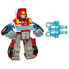 【中古】【輸入品・未使用】Playskool Heroes Transformers Rescue Bots Energize Heatwave the Fire-Bot Figure [並行輸入品]