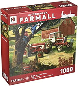 【中古】【輸入品・未使用】MasterPieces Puzzle?Company Farmall Boys and Their Toys Jigsaw Puzzle (1000-Piece) Art by Charles Freitag [並行輸入品]