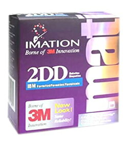 【中古】【輸入品・未使用】Imation 3.5IN Dd 1.0MB Preformatted IBM (10-Pack) (Discontinued by Manufacturer) [並行輸入品]