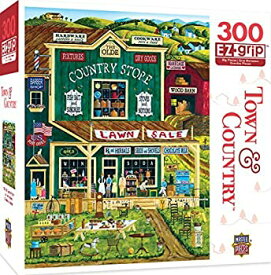 【中古】【輸入品・未使用】Masterpieces Town & Country EZ Grip The Old Country Store Puzzle (300 Piece) [並行輸入品]