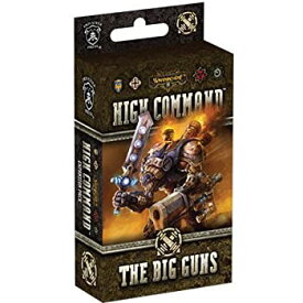 【中古】【輸入品・未使用】Privateer Press Hordes - High Command - War Big Guns Model Kit [並行輸入品]