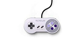 【中古】【輸入品・未使用】Retroflag Classic Wired USB Gaming Controller Support XINPUT DINPUT Mode and Turbo Function Compatible with Raspberry Pi Windows Switch