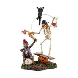 【中古】【輸入品・未使用】Department 56 Halloween Seasonal Decor Accessories for Village Collections Funny Bones 2.36-Inch by Department 56 [並行輸入品]