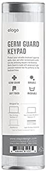 【ポイントアップ中！】【輸入品・未使用未開封】elago Germ Guard Macbook 13 Macbook 13/15/17 Unibody and Macbook Air Thin Clear Polyurethane Keyboard Protector [並行輸入品]のサムネイル